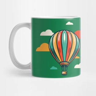 Hot air balloon Mug